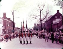 Bicentennial color guard